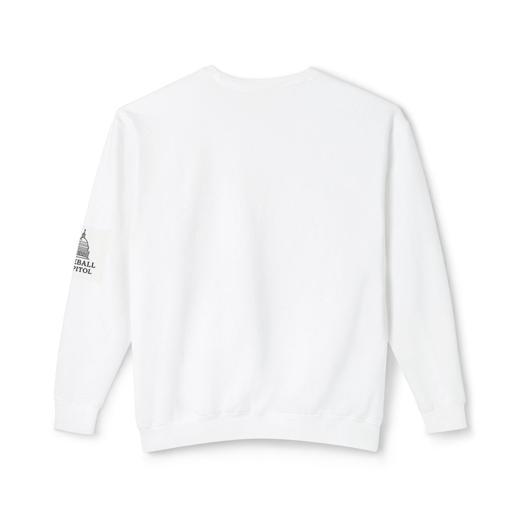 Gratitude Mountains Crewneck Sweatshirt — 'Gratitude Health Wealth Success Abundance Be Kind' Inspirational Pullover