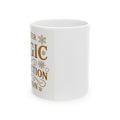 Winter Magic Ceramic Mug - Seasonal Gift, Hot Beverage Cup, Cozy Home Decor, Holiday Drinkware, Winter Wonderland
