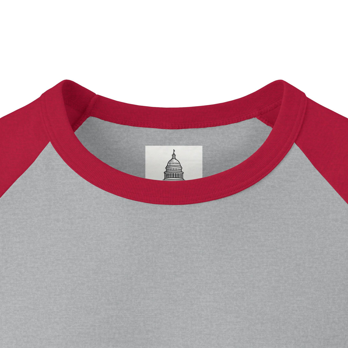 Raglan Shirt – “What You Focus on Grows” Motivational Baseball Tee