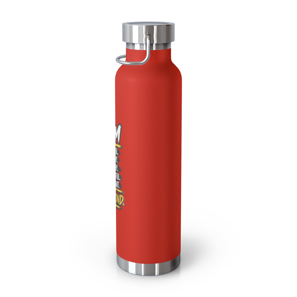 I AM Affirmation Water Bottle — 22oz Insulated Stainless Steel Bottle