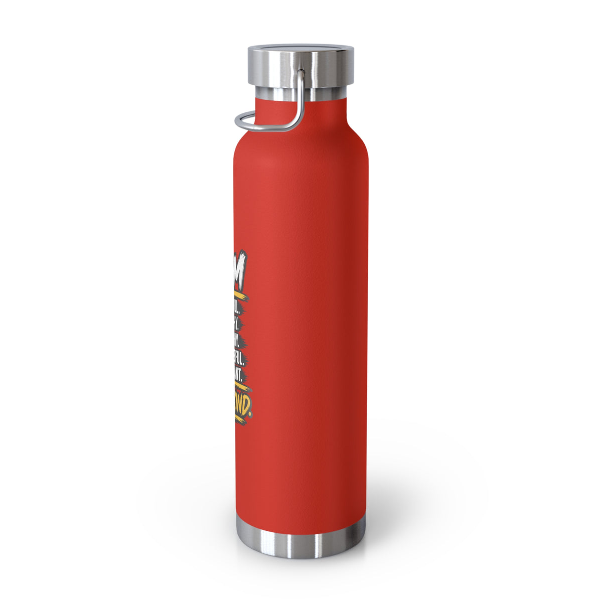 I AM Affirmation Water Bottle — 22oz Insulated Stainless Steel Bottle