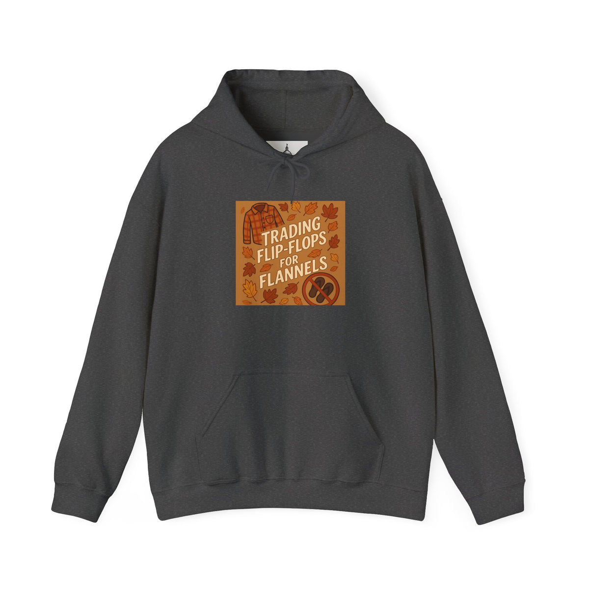 Cozy Seasonal Sweatshirt for Flip-Flop Lovers, Unisex Comfort Hoodie, Autumn Wardrobe Staple, Fall Fashion, Perfect Gift for Friends