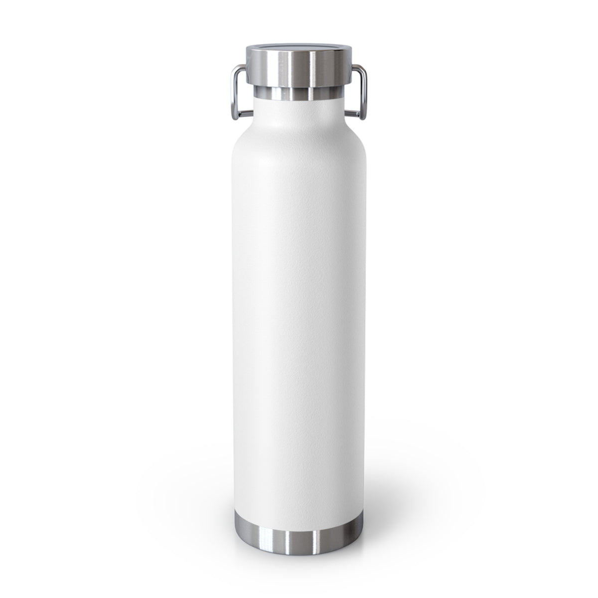 22oz Insulated Water Bottle — "What You Focus On Grows" Motivational Design