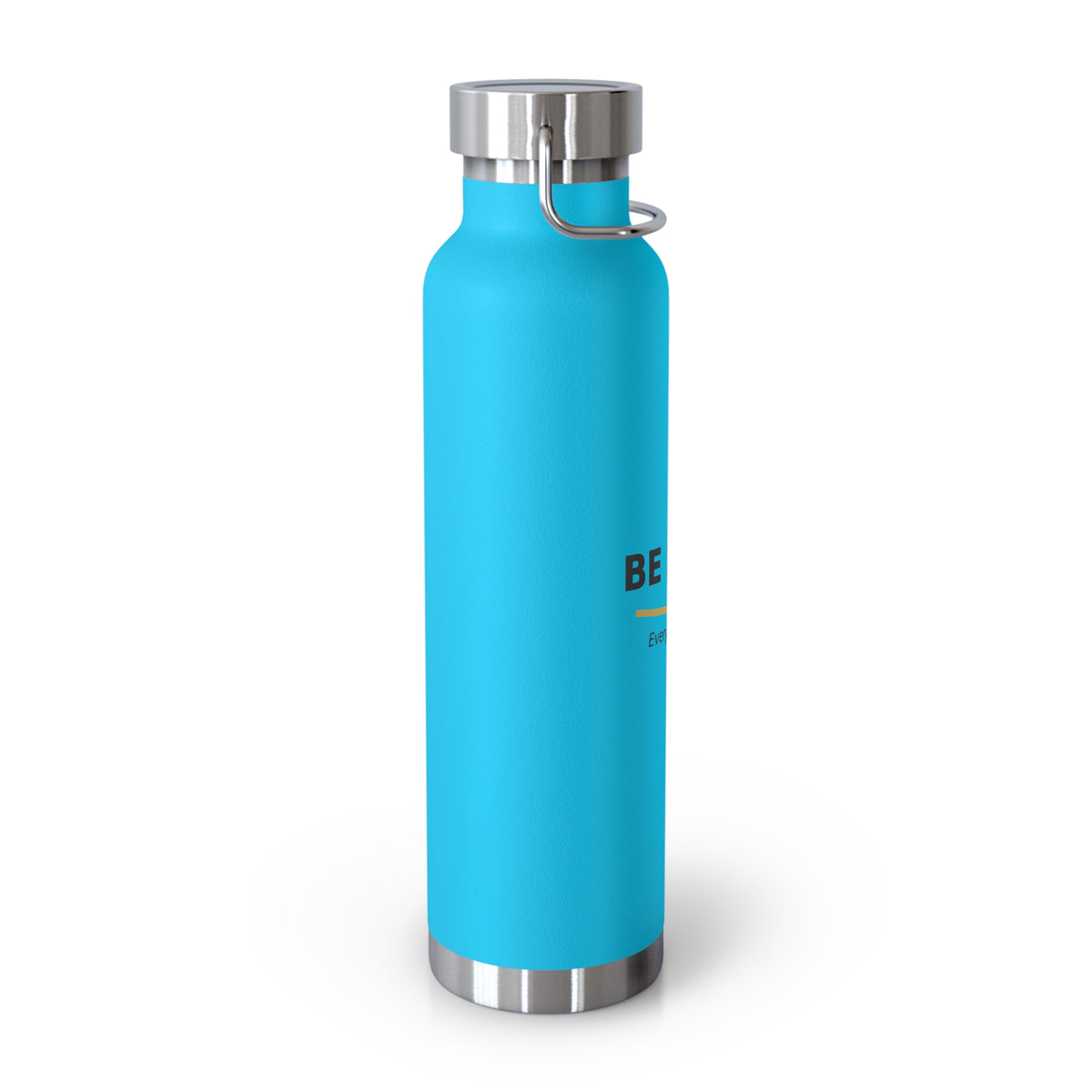 22oz Insulated Water Bottle — “Be Kind. Every damn day.” Motivational Stainless Steel Bottle
