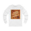 Trading Flip-Flops for Flannels Long Sleeve Tee | Fall Apparel, Unisex Top, Cozy Style, Autumn T-Shirt, Seasonal Fashion