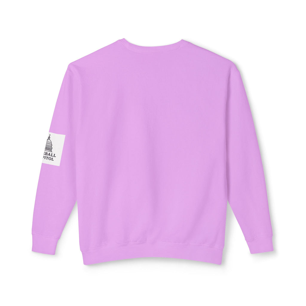 Gratitude Mountains Crewneck Sweatshirt — 'Gratitude Health Wealth Success Abundance Be Kind' Inspirational Pullover