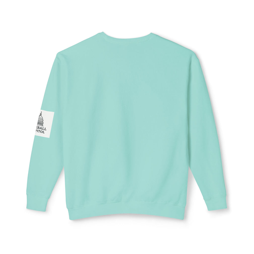 Gratitude Mountains Crewneck Sweatshirt — 'Gratitude Health Wealth Success Abundance Be Kind' Inspirational Pullover