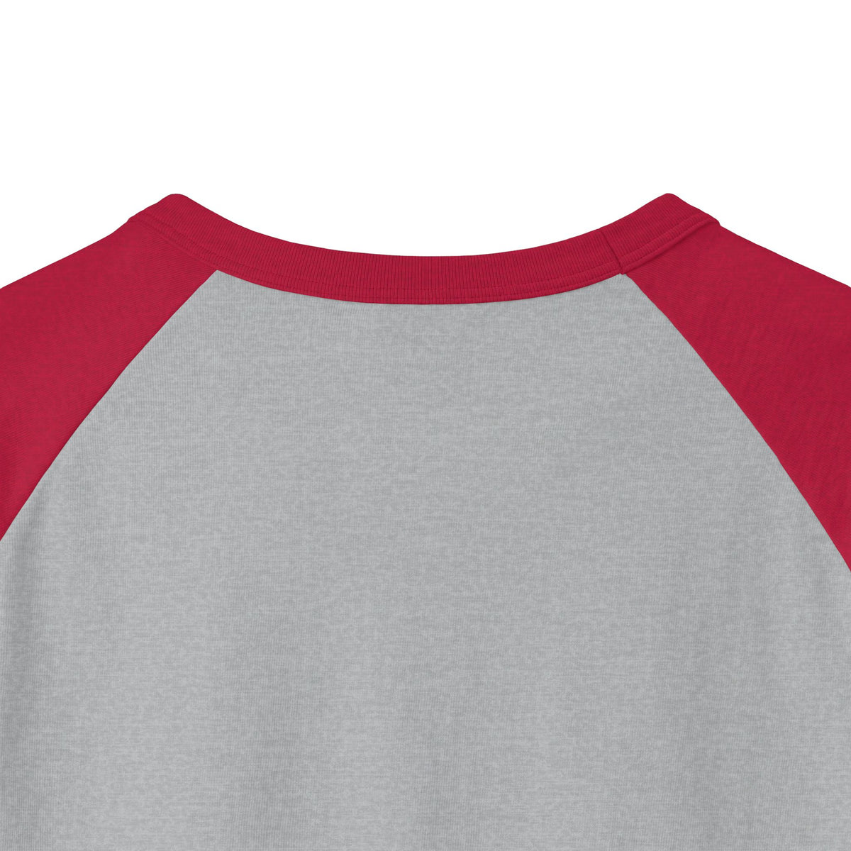 Raglan Shirt – “What You Focus on Grows” Motivational Baseball Tee
