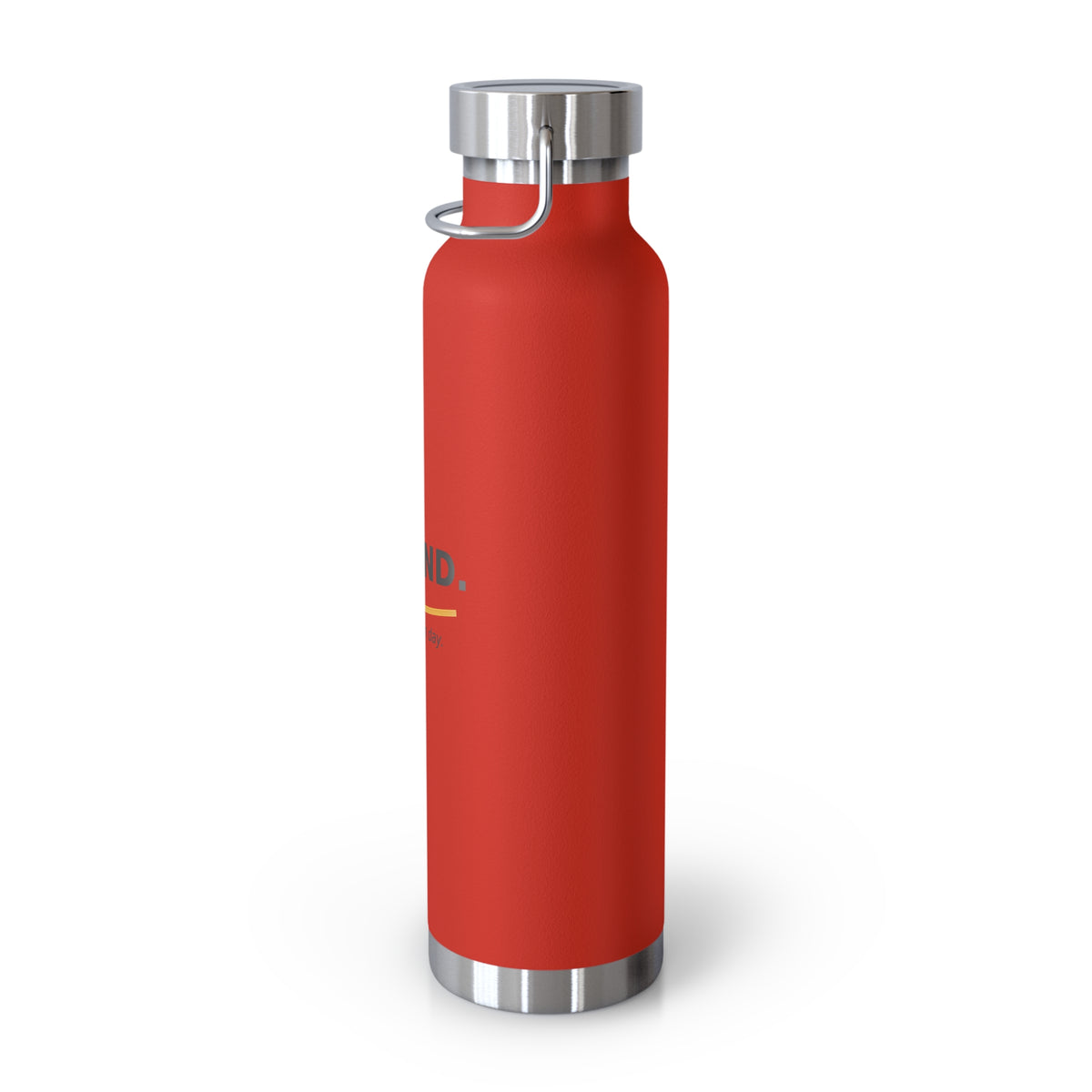 22oz Insulated Water Bottle — “Be Kind. Every damn day.” Motivational Stainless Steel Bottle