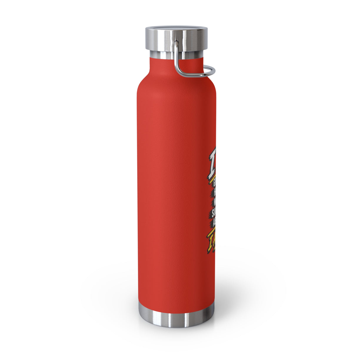 I AM Affirmation Water Bottle — 22oz Insulated Stainless Steel Bottle