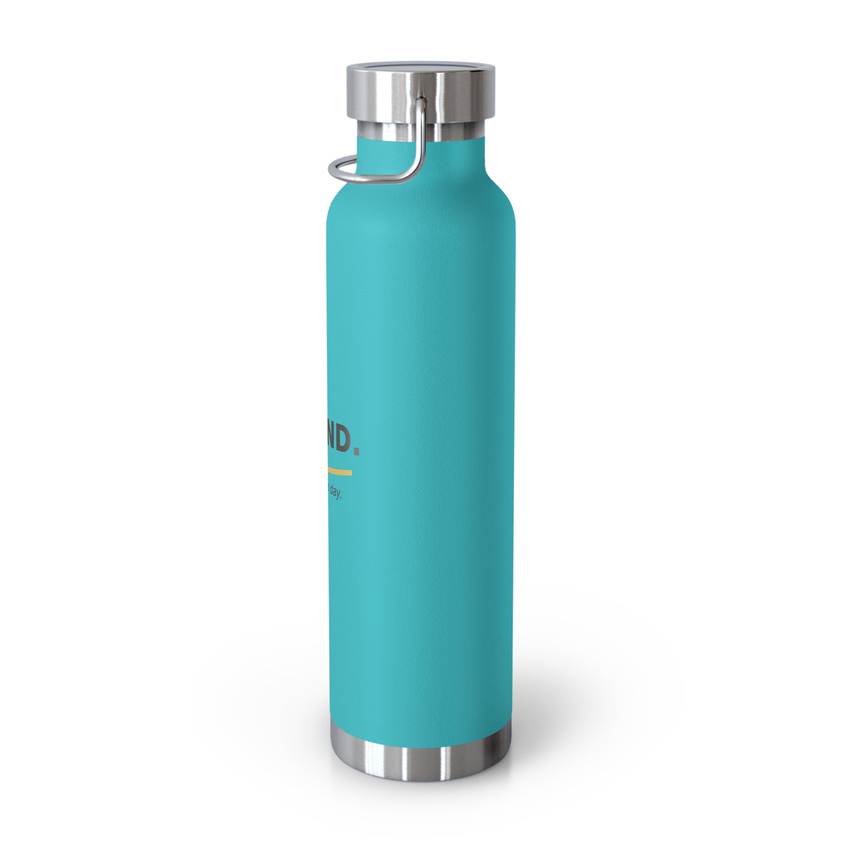 22oz Insulated Water Bottle — “Be Kind. Every damn day.” Motivational Stainless Steel Bottle