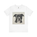 Custom Pet Portrait Tee, Dog Lover Shirt, Unisex Graphic Tee, Animal Art Apparel, Gift for Pet Owners