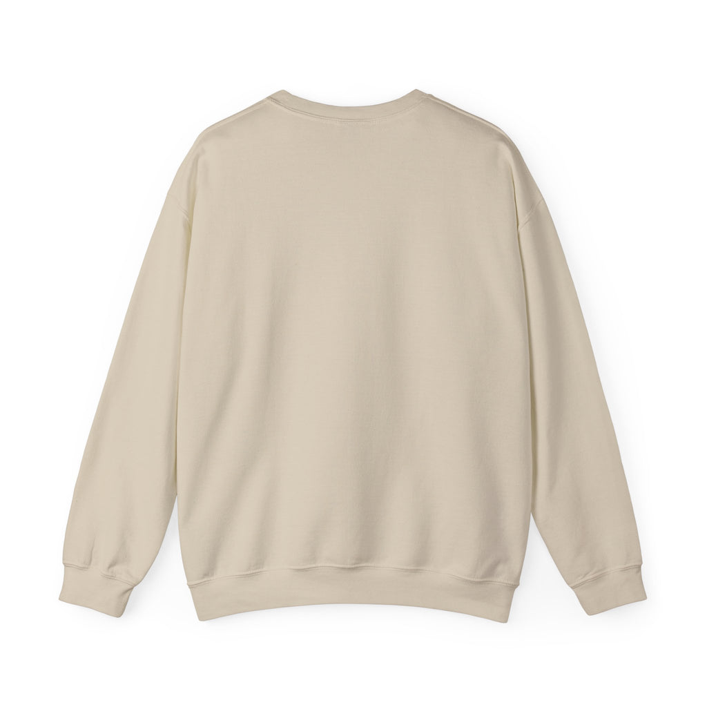 What You Focus On Grows Crewneck Sweatshirt — Motivational Graphic Pullover