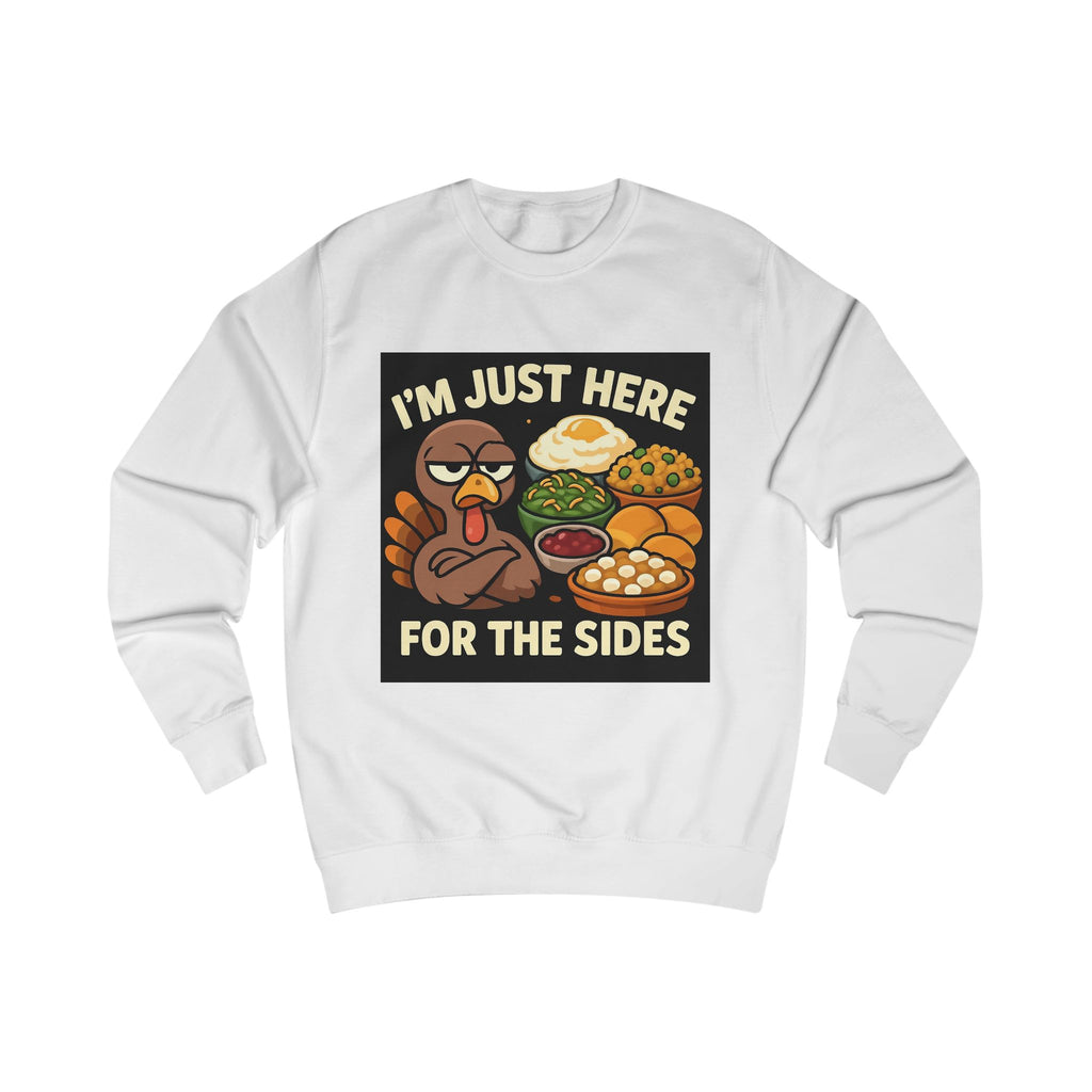 Thanksgiving Sweatshirt, Funny Turkey Apparel, Holiday Humor Clothing, Casual Thanksgiving Outfit, Unique Gift for Thanksgiving