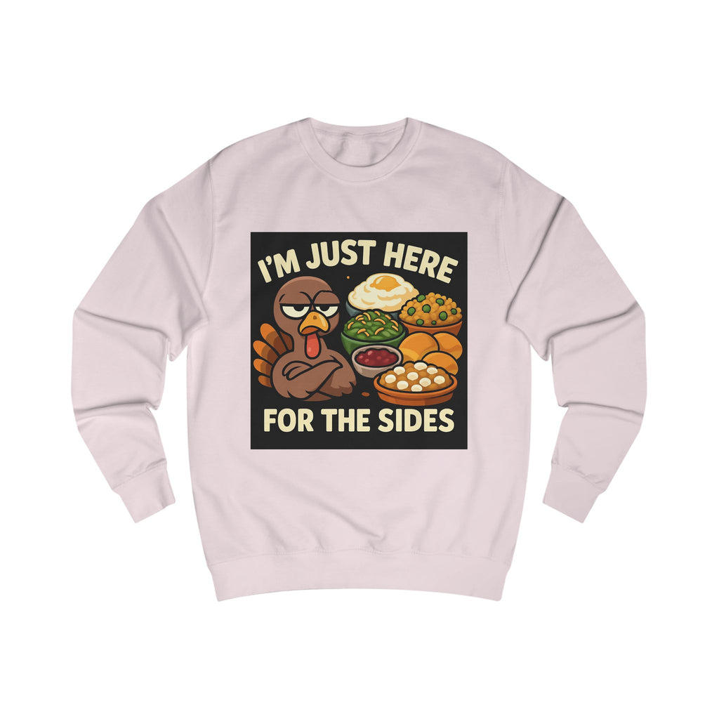 Thanksgiving Sweatshirt, Funny Turkey Apparel, Holiday Humor Clothing, Casual Thanksgiving Outfit, Unique Gift for Thanksgiving