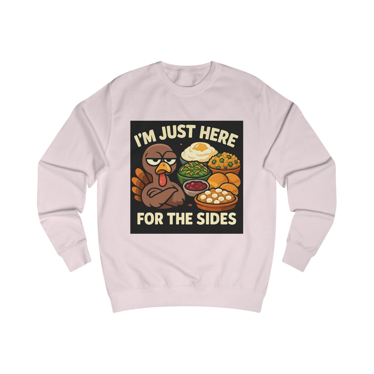 Thanksgiving Sweatshirt, Funny Turkey Apparel, Holiday Humor Clothing, Casual Thanksgiving Outfit, Unique Gift for Thanksgiving
