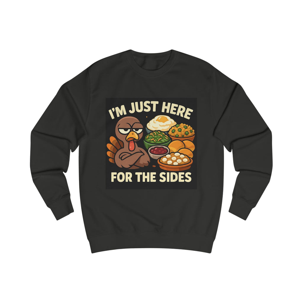 Thanksgiving Sweatshirt, Funny Turkey Apparel, Holiday Humor Clothing, Casual Thanksgiving Outfit, Unique Gift for Thanksgiving