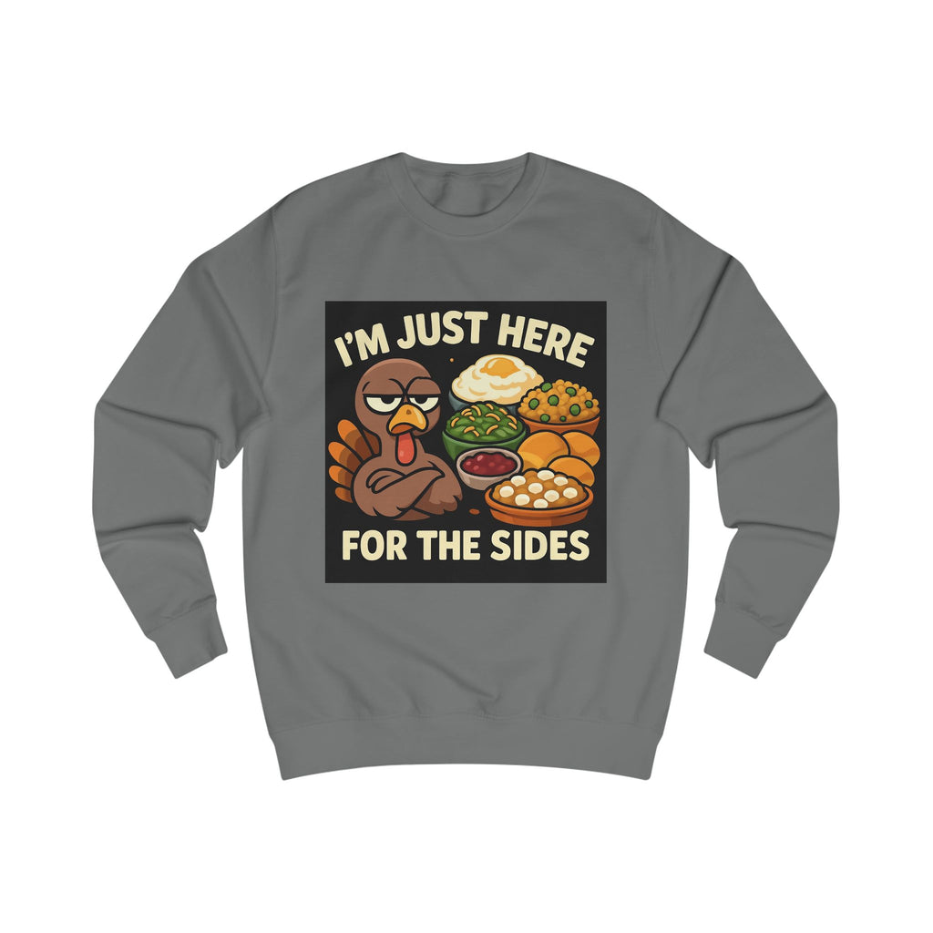 Thanksgiving Sweatshirt, Funny Turkey Apparel, Holiday Humor Clothing, Casual Thanksgiving Outfit, Unique Gift for Thanksgiving