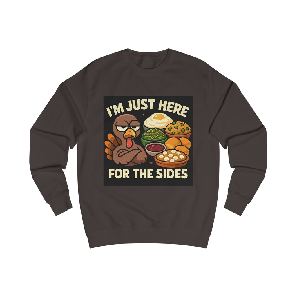 Thanksgiving Sweatshirt, Funny Turkey Apparel, Holiday Humor Clothing, Casual Thanksgiving Outfit, Unique Gift for Thanksgiving