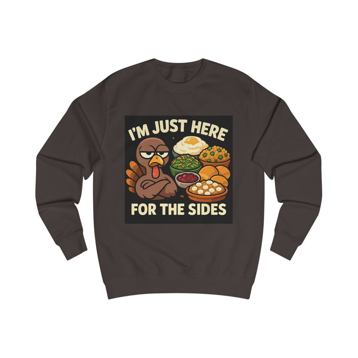 Thanksgiving Sweatshirt, Funny Turkey Apparel, Holiday Humor Clothing, Casual Thanksgiving Outfit, Unique Gift for Thanksgiving