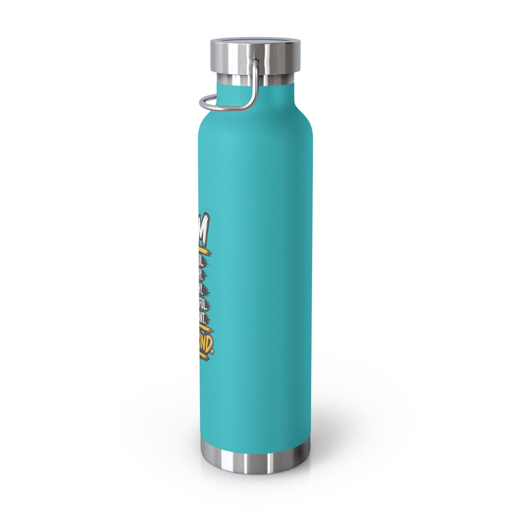 I AM Affirmation Water Bottle — 22oz Insulated Stainless Steel Bottle