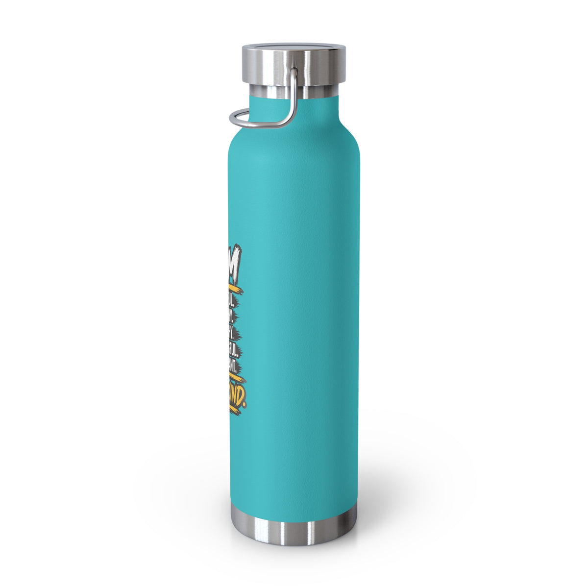 I AM Affirmation Water Bottle — 22oz Insulated Stainless Steel Bottle