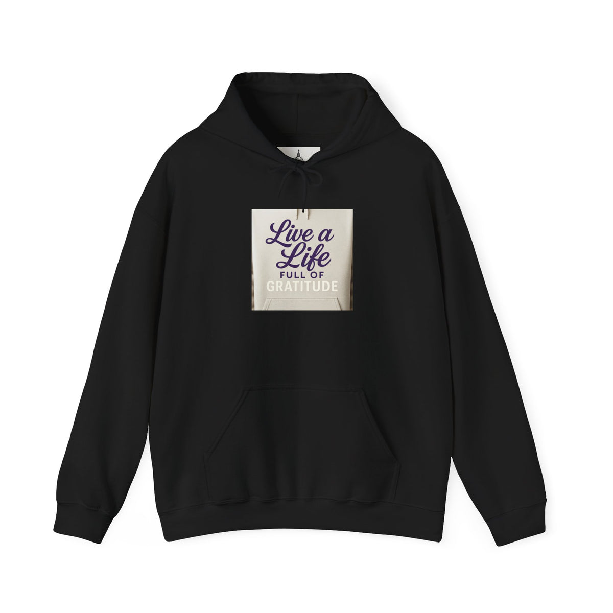 Unisex Gratitude Hoodie - Cozy Gift for Mindfulness, Inspirational Fashion, Positive Vibes, Everyday Wear, Thoughtful Present