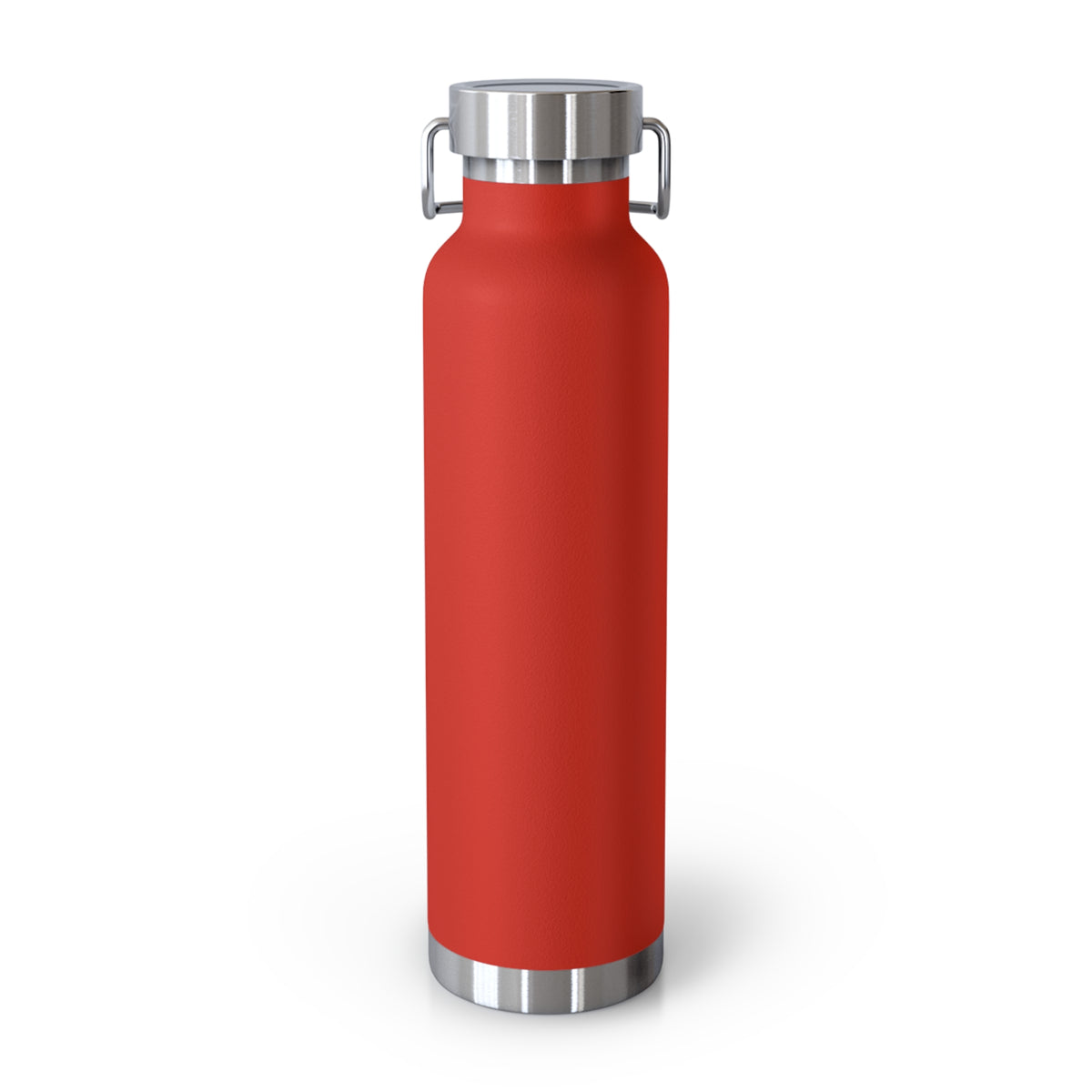 22oz Insulated Water Bottle — "What You Focus On Grows" Motivational Design