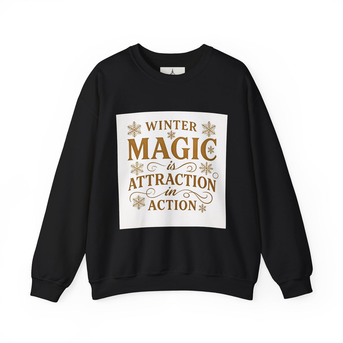 Winter Magic Sweatshirt, Unisex Crewneck, Winter Wardrobe Essential, Cozy Gift, Holiday Sweatshirt, Seasonal Apparel