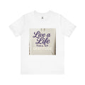 Gratitude Tee - Live a Life Full of Gratitude, Motivational Shirt, Positive Vibes T-Shirt, Gift for Friends, Inspirational Apparel
