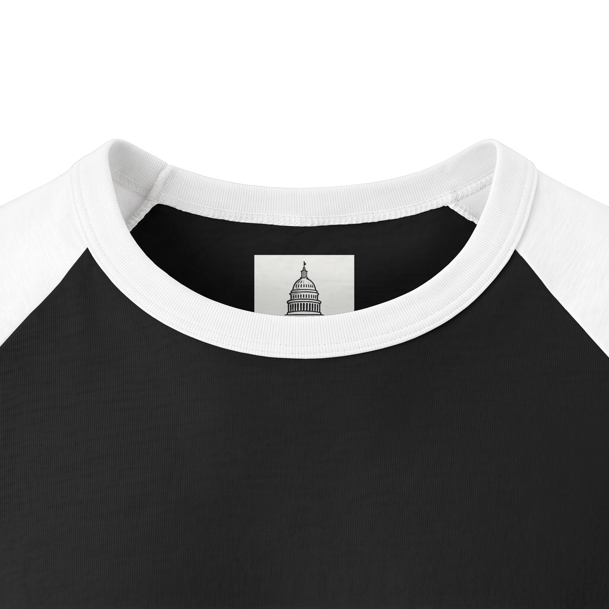 Raglan Shirt – “What You Focus on Grows” Motivational Baseball Tee