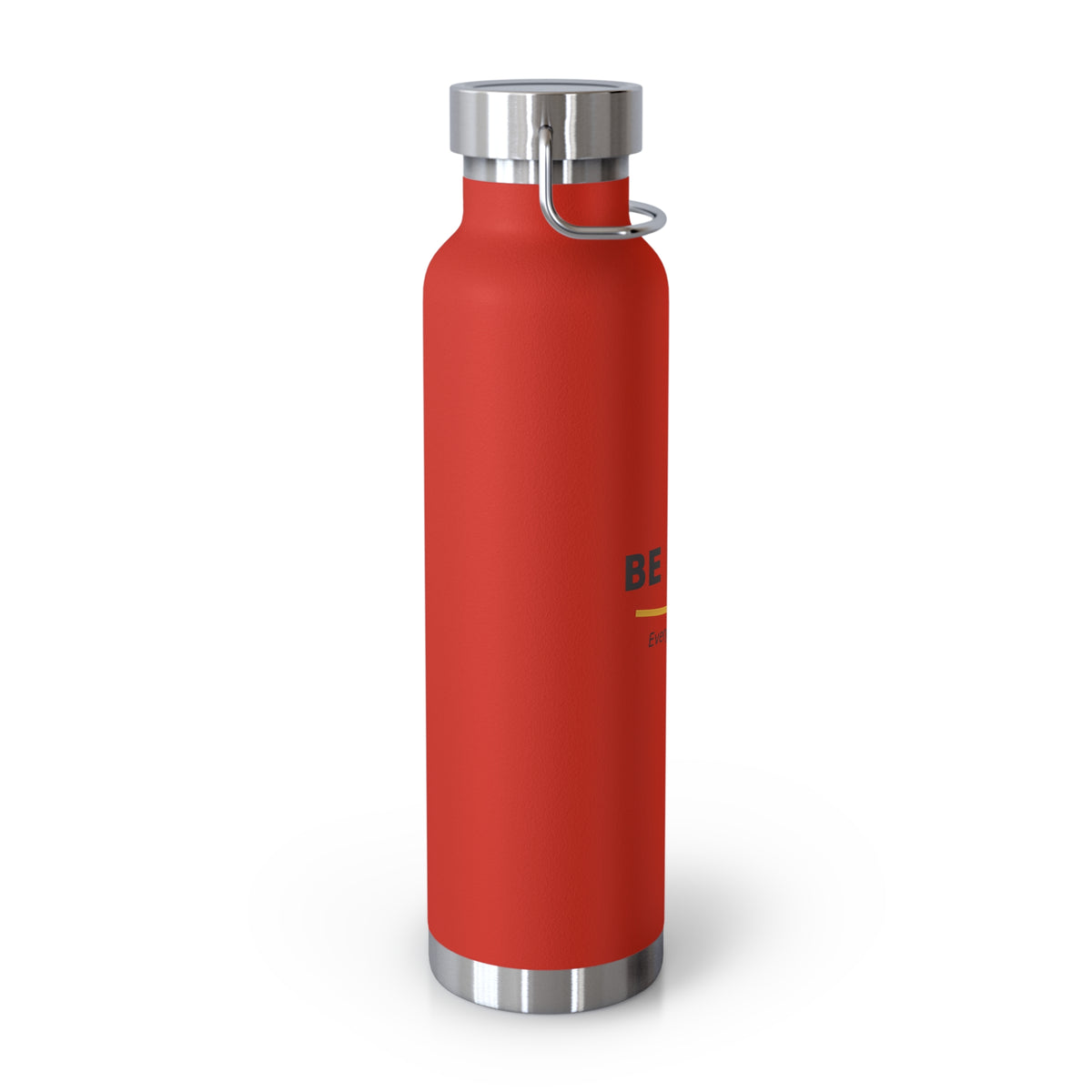 22oz Insulated Water Bottle — “Be Kind. Every damn day.” Motivational Stainless Steel Bottle