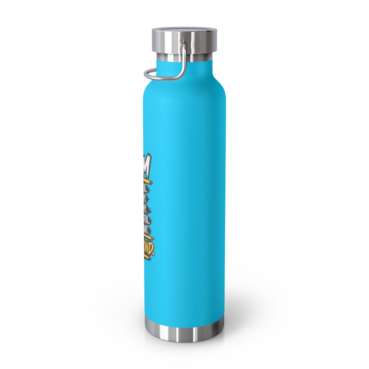 I AM Affirmation Water Bottle — 22oz Insulated Stainless Steel Bottle