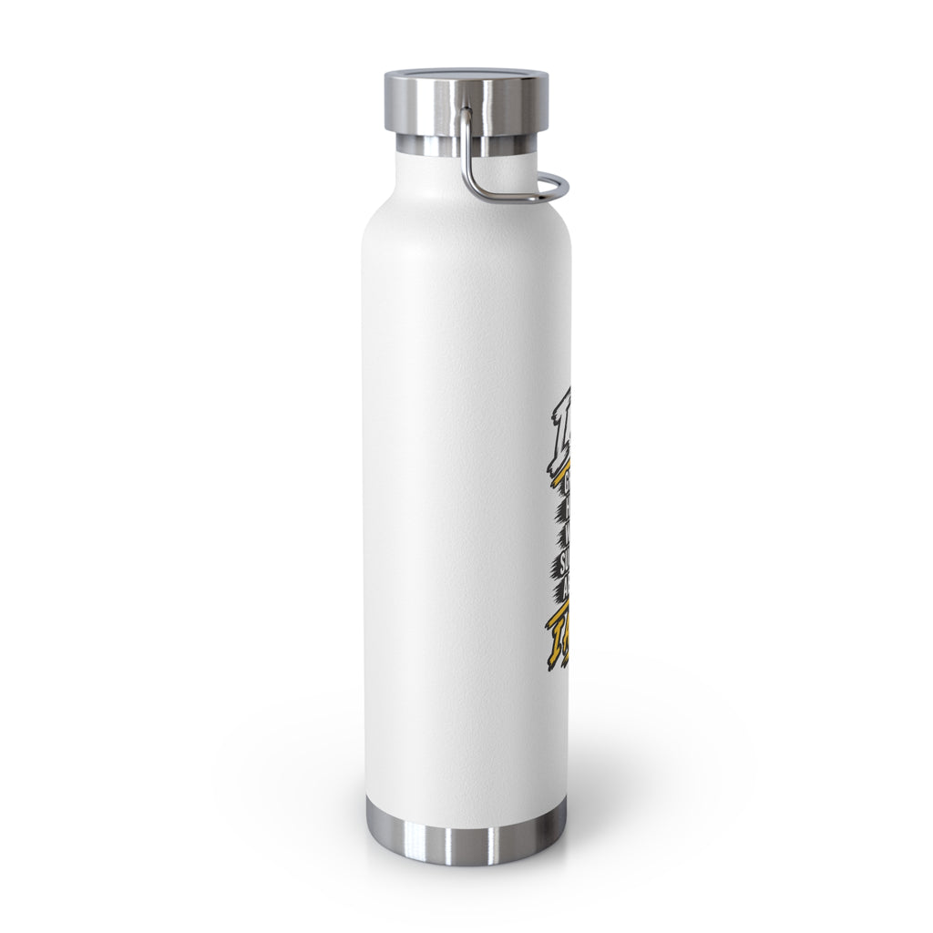 I AM Affirmation Water Bottle — 22oz Insulated Stainless Steel Bottle