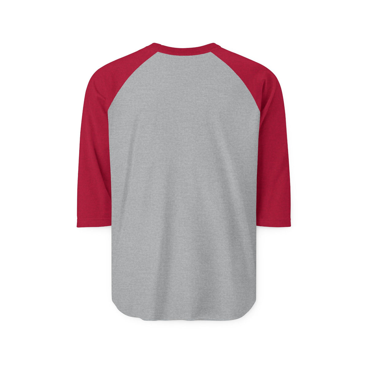 Raglan Shirt – “What You Focus on Grows” Motivational Baseball Tee