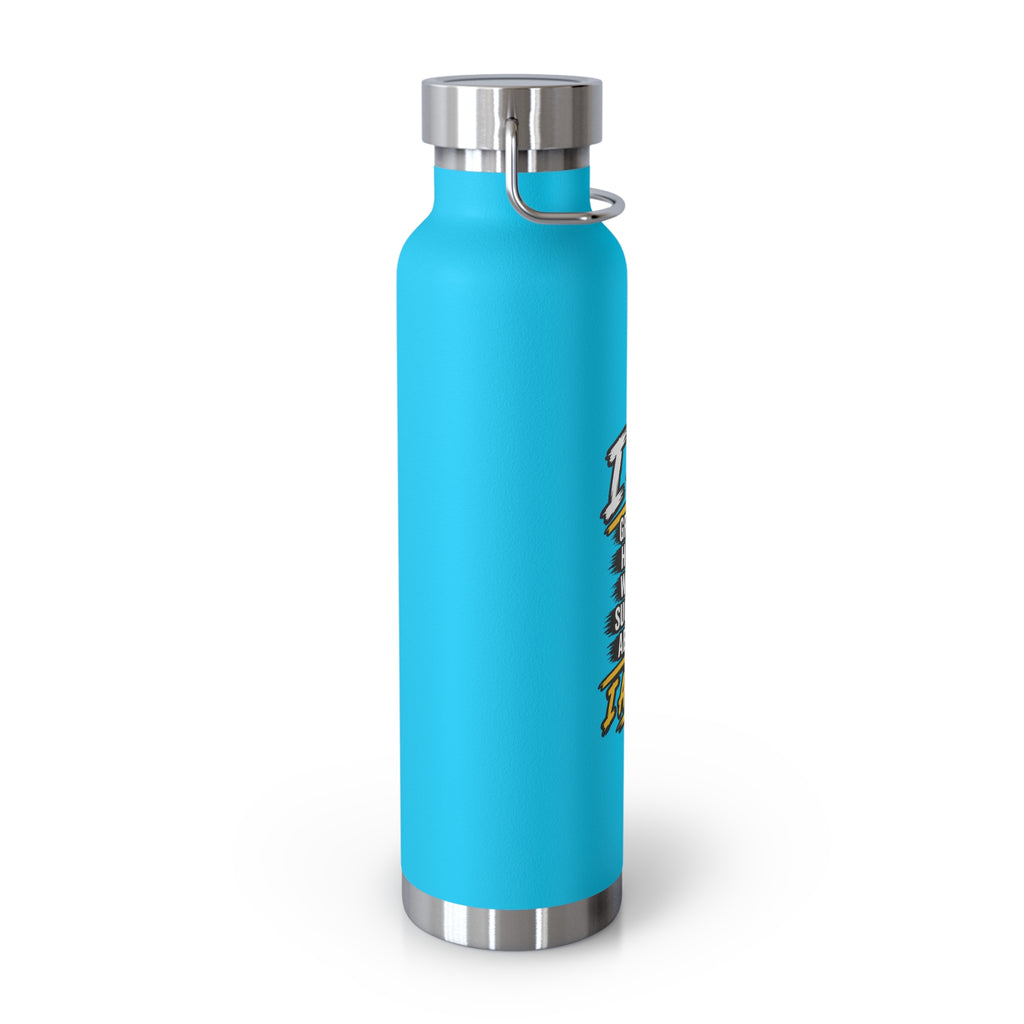 I AM Affirmation Water Bottle — 22oz Insulated Stainless Steel Bottle