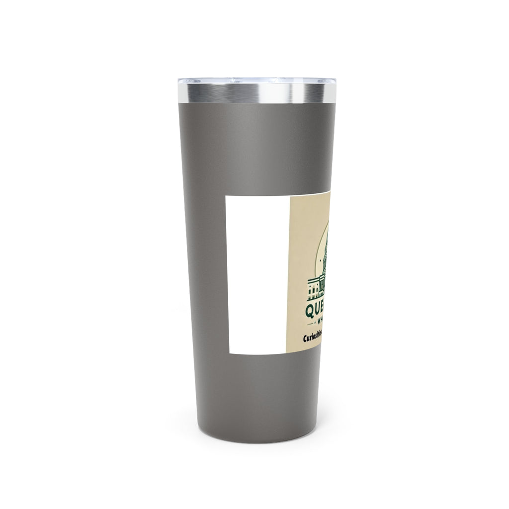Copper Vacuum Insulated Tumbler, 22oz