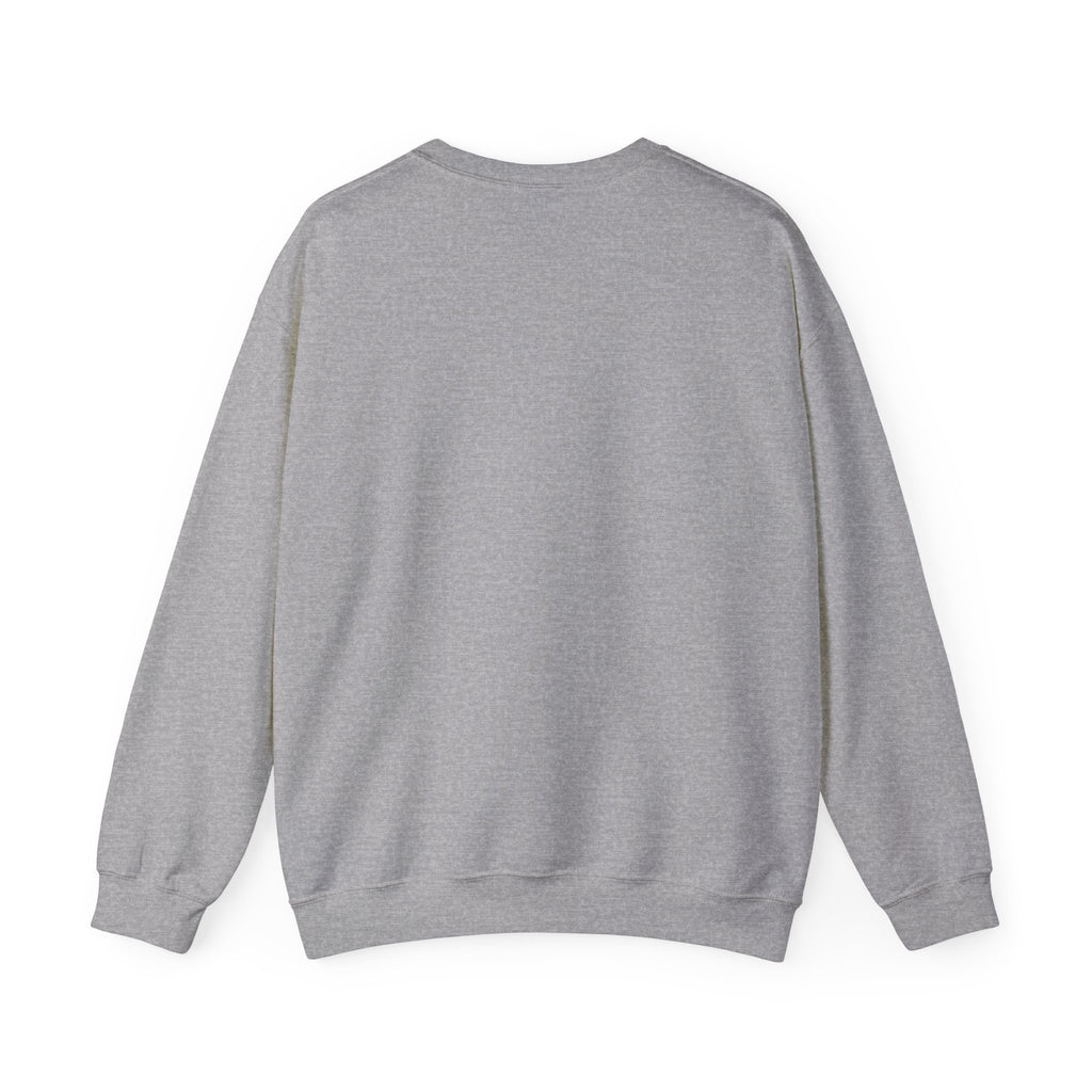 What You Focus On Grows Crewneck Sweatshirt — Motivational Graphic Pullover