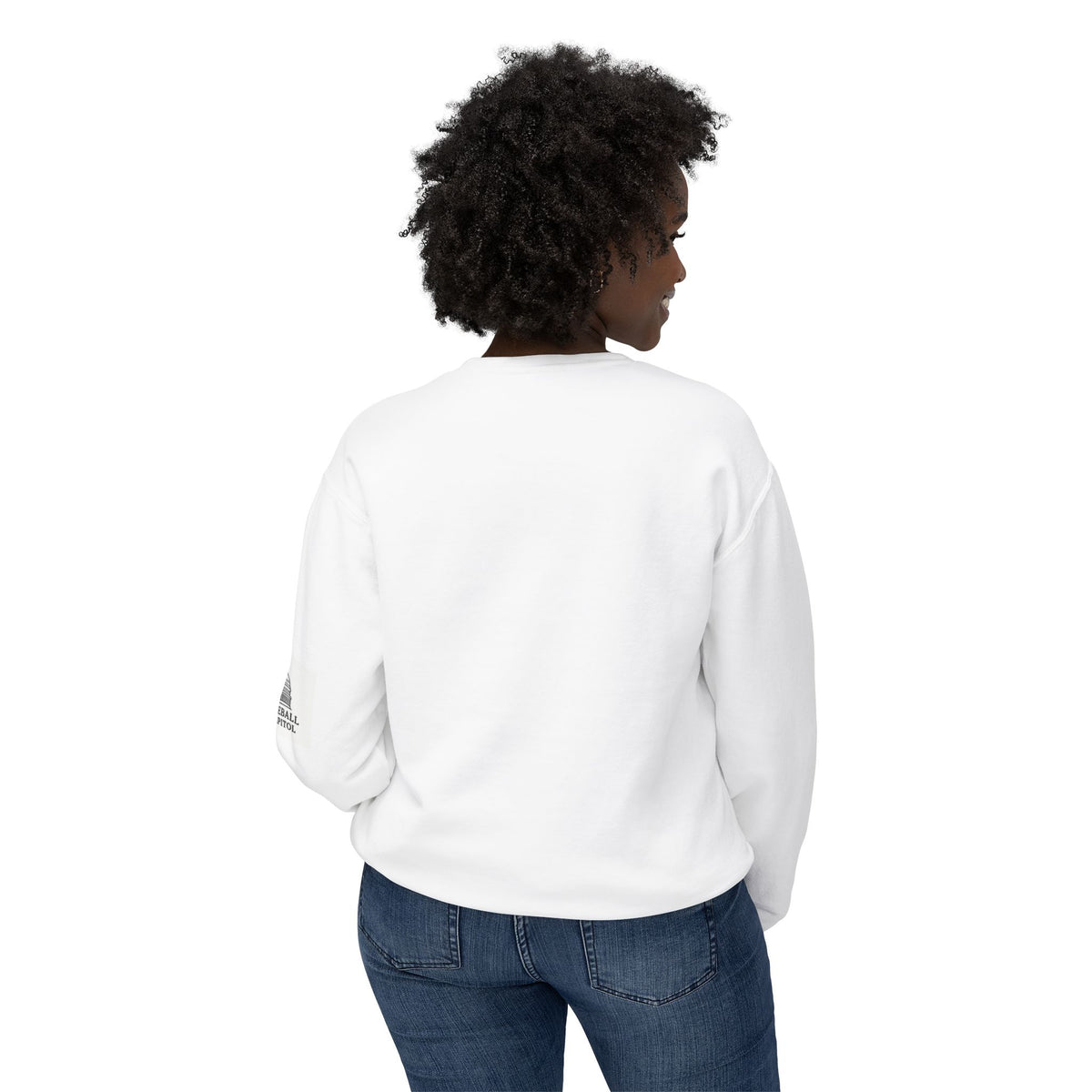 Gratitude Mountains Crewneck Sweatshirt — 'Gratitude Health Wealth Success Abundance Be Kind' Inspirational Pullover