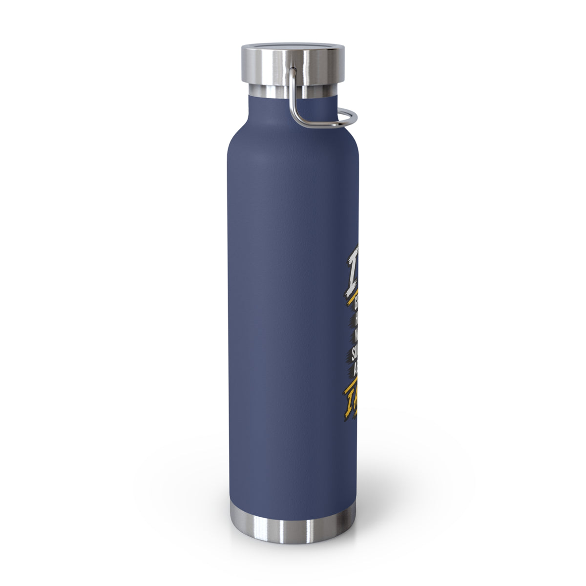 I AM Affirmation Water Bottle — 22oz Insulated Stainless Steel Bottle