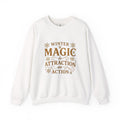 Winter Magic Sweatshirt, Unisex Crewneck, Winter Wardrobe Essential, Cozy Gift, Holiday Sweatshirt, Seasonal Apparel