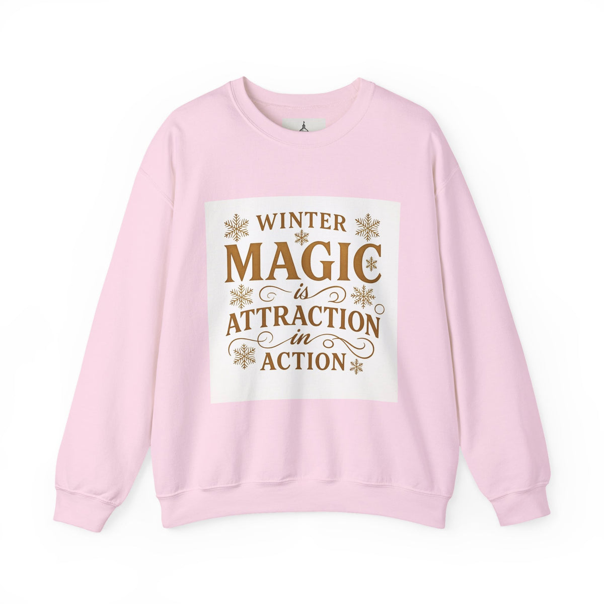 Winter Magic Sweatshirt, Unisex Crewneck, Winter Wardrobe Essential, Cozy Gift, Holiday Sweatshirt, Seasonal Apparel