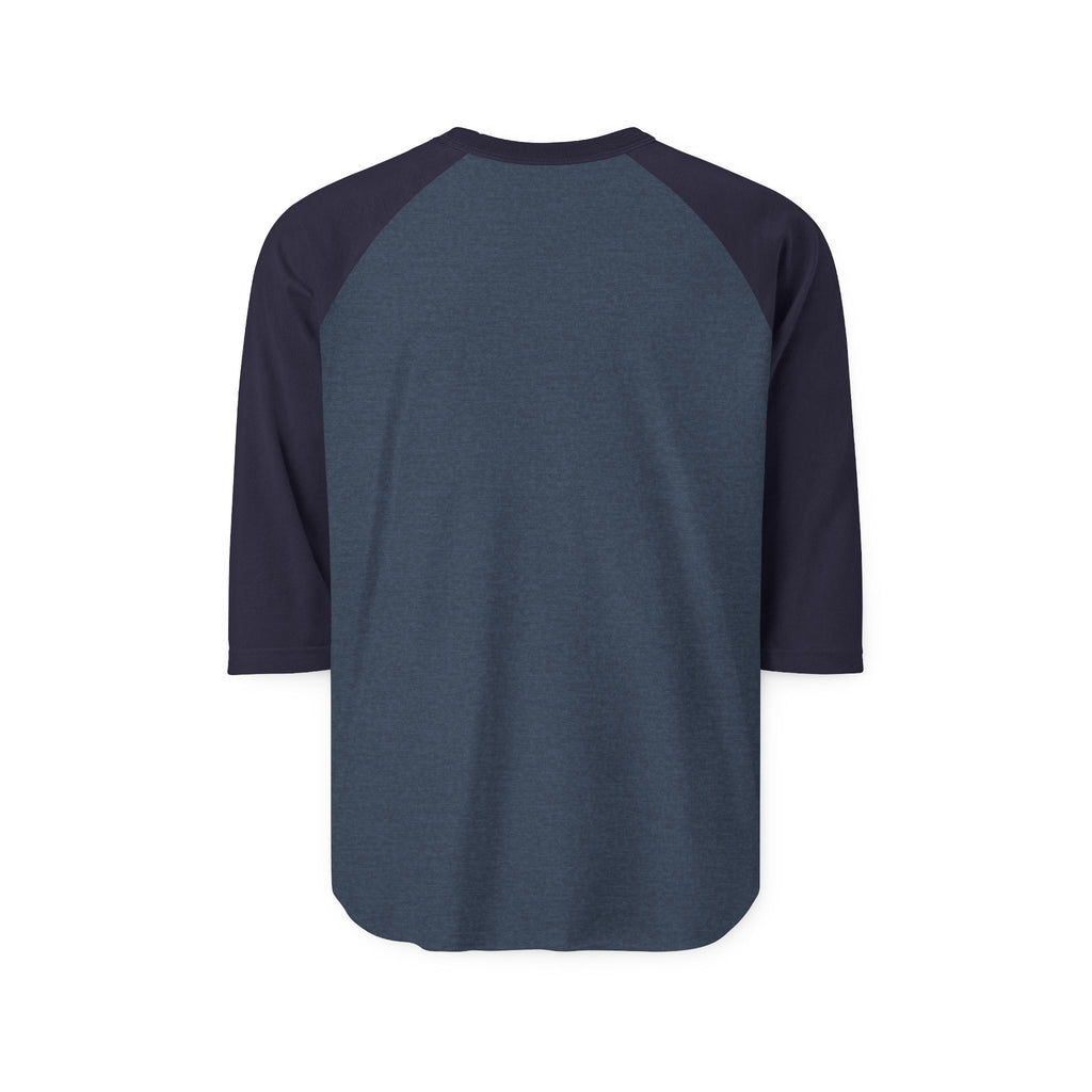 Raglan Shirt – “What You Focus on Grows” Motivational Baseball Tee
