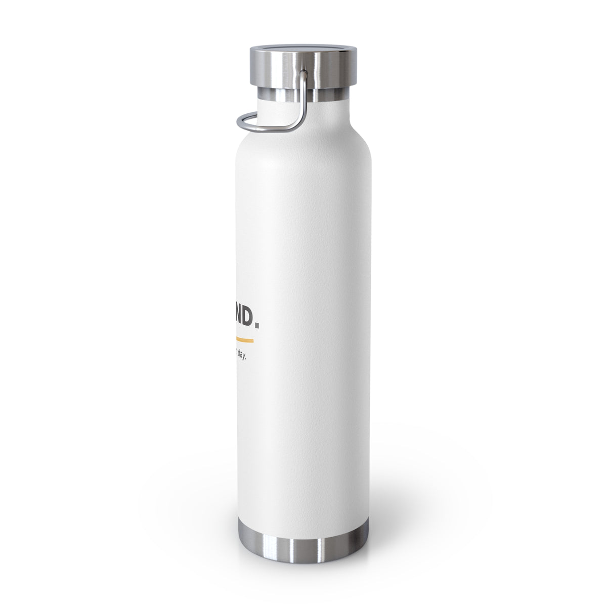 22oz Insulated Water Bottle — “Be Kind. Every damn day.” Motivational Stainless Steel Bottle