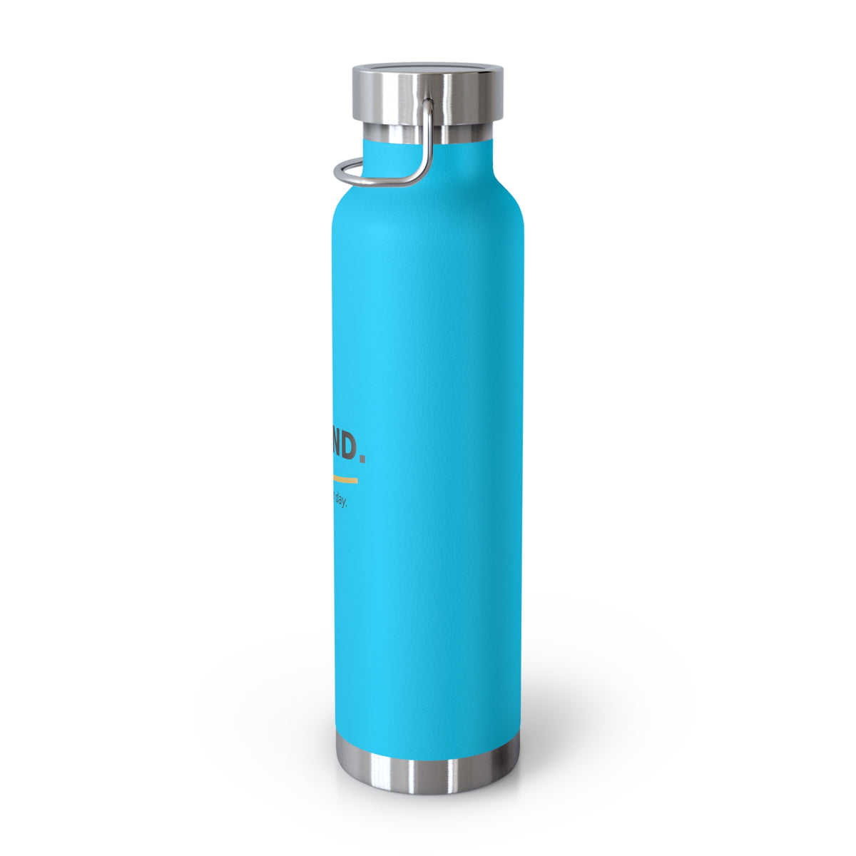 22oz Insulated Water Bottle — “Be Kind. Every damn day.” Motivational Stainless Steel Bottle