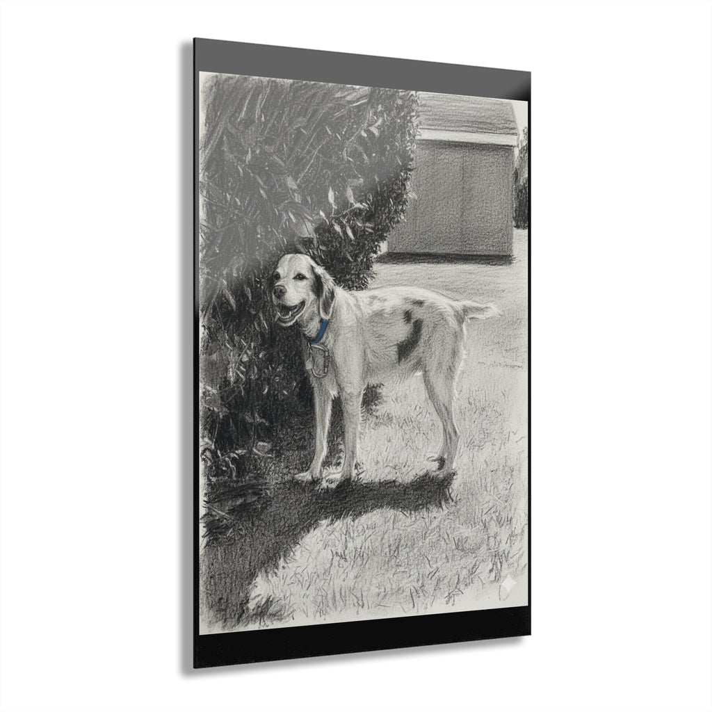 Custom Acrylic Prints - Pet Portraits, Home Decor, Gift Ideas, Wall Art, French Cleat Hanging