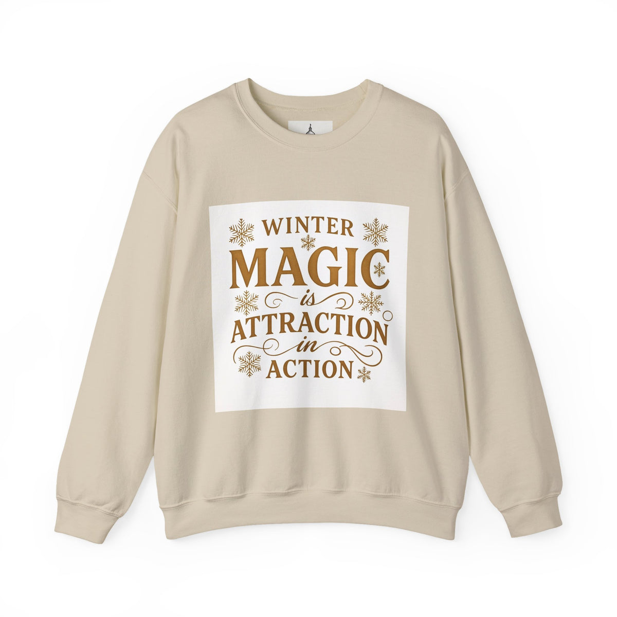 Winter Magic Sweatshirt, Unisex Crewneck, Winter Wardrobe Essential, Cozy Gift, Holiday Sweatshirt, Seasonal Apparel