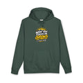 What You Focus On Grows Hoodie – Inspirational Graphic Hooded Sweatshirt