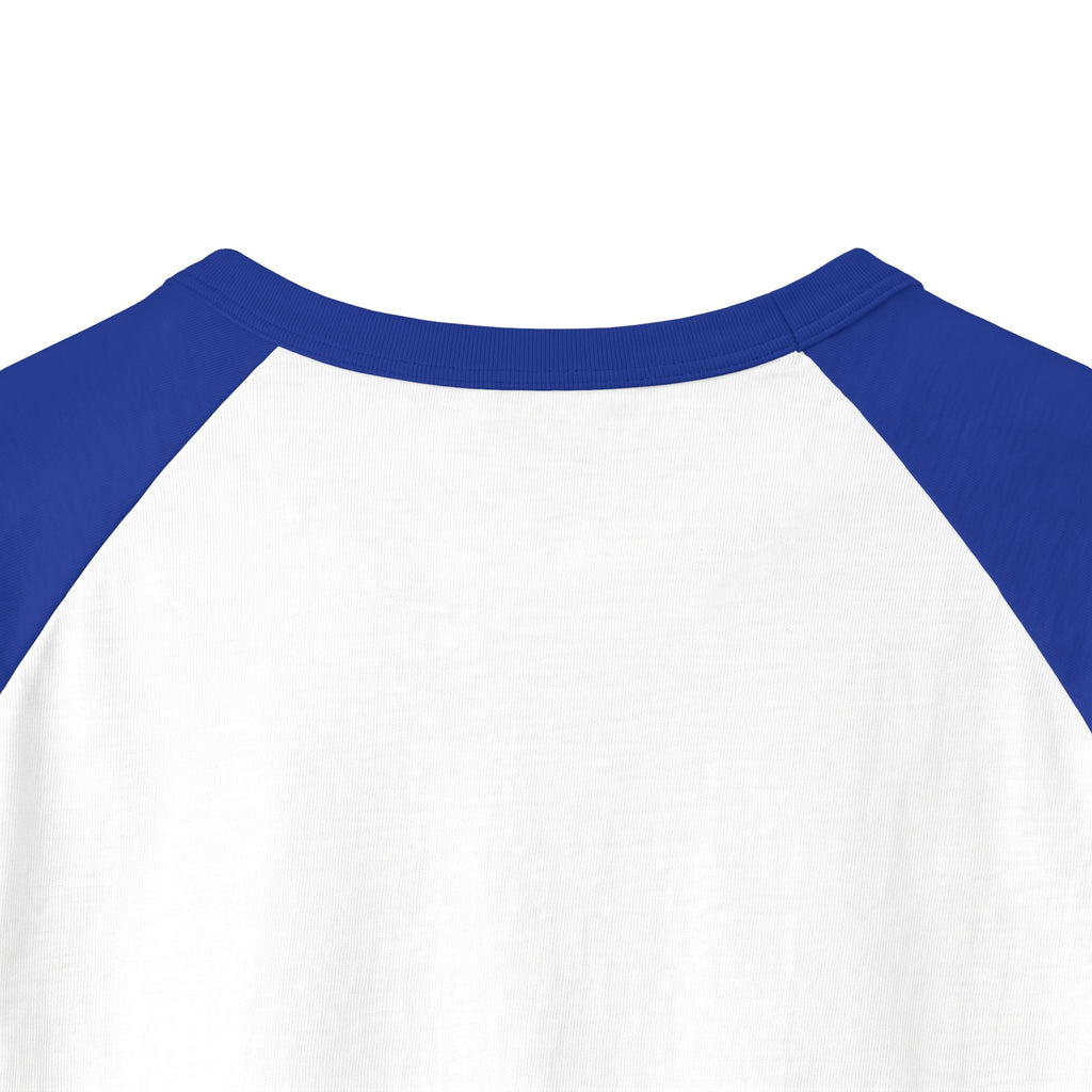Raglan Shirt – “What You Focus on Grows” Motivational Baseball Tee