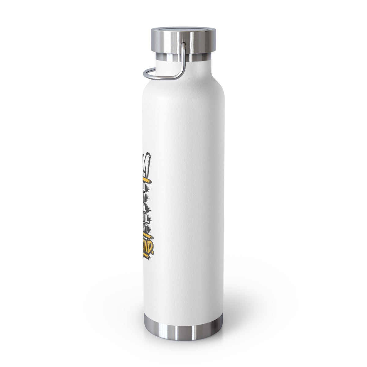 I AM Affirmation Water Bottle — 22oz Insulated Stainless Steel Bottle